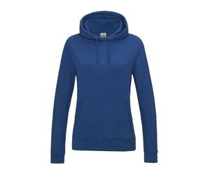 AWDIS JH01F - Women's hoodie Royal Blue