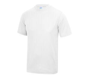 JUST COOL JC001 - T-shirt respirant Neoteric™ Arctic White