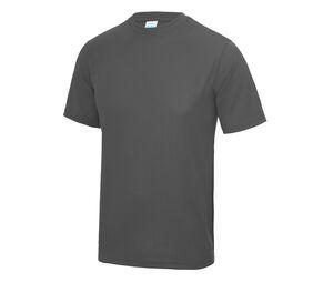 JUST COOL JC001 - T-shirt respirant Neoteric™ Charcoal