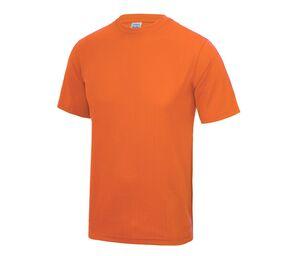 JUST COOL JC001 - T-shirt respirant Neoteric™ Electric Orange