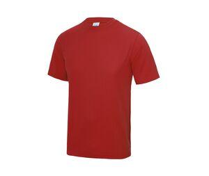JUST COOL JC001 - T-shirt respirant Neoteric™ Fire Red