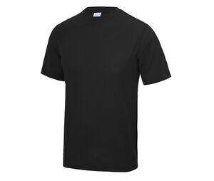 JUST COOL JC001 - T-shirt respirant Neoteric™ Jet Black