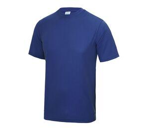 JUST COOL JC001 - T-shirt respirant Neoteric™ Royal Blue