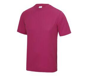 JUST COOL JC001J - T-shirt enfant respirant Neoteric™ Hot Pink