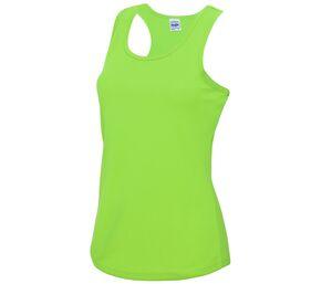 Just Cool JC015 - WOMEN'S COOL VEST Electric Green