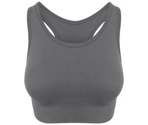 Just Cool JC166 - Women's cropped t-shirt Iron Grey