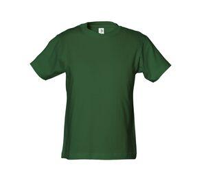 Tee Jays TJ1100B - Power kids organic t-shirt Forest Green