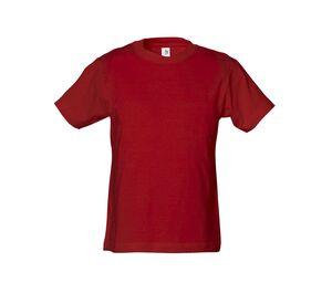 Tee Jays TJ1100B - Power kids organic t-shirt Red