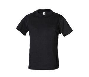 Tee Jays TJ1100B - Power kids organic t-shirt Black