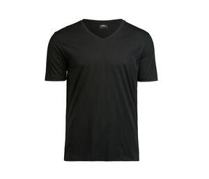Tee Jays TJ5004 - Men's V-neck T-shirt Black
