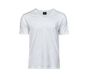Tee Jays TJ5004 - Men's V-neck T-shirt White