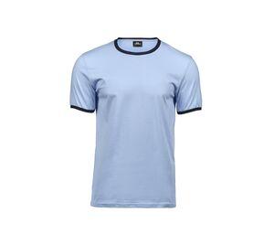 TEE JAYS TJ5070 - T-shirt bords côtes contrastés