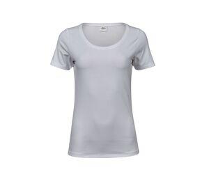 TEE JAYS TJ450 - T-shirt stretch col rond White
