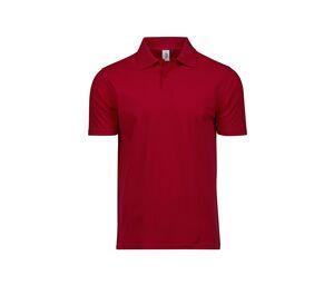 Tee Jays TJ1200 - Power organic polo shirt Red