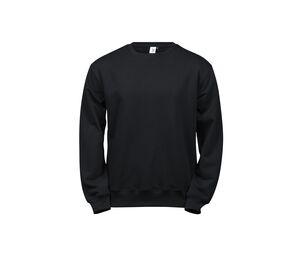 Tee Jays TJ5100 - Round-neck organic cotton sweatshirt Black