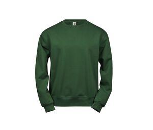 Tee Jays TJ5100 - Round-neck organic cotton sweatshirt Forest Green