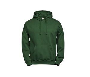 Tee Jays TJ5102 - Organic cotton hoodie Forest Green