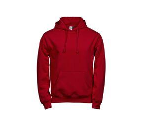 Tee Jays TJ5102 - Organic cotton hoodie Red