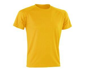 Spiro SP287 - AIRCOOL Breathable T-shirt Gold