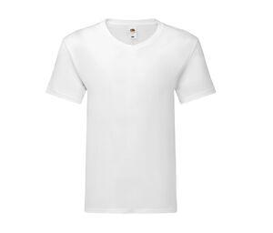 FRUIT OF THE LOOM SC154 - T-shirt homme col V
