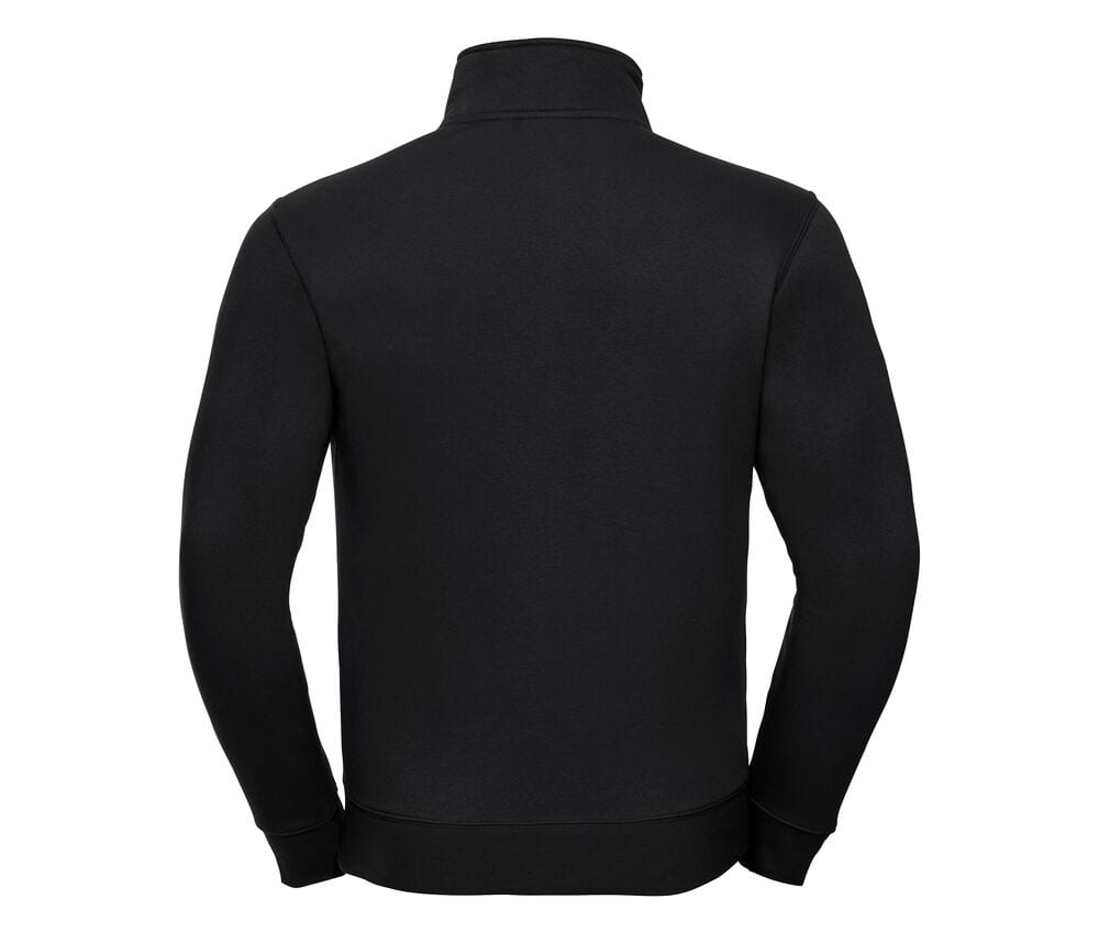 Russell RU267M - Men's large zip sweatshirt