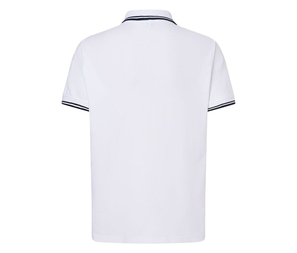 JHK JK205 - Contrasting men's polo shirt