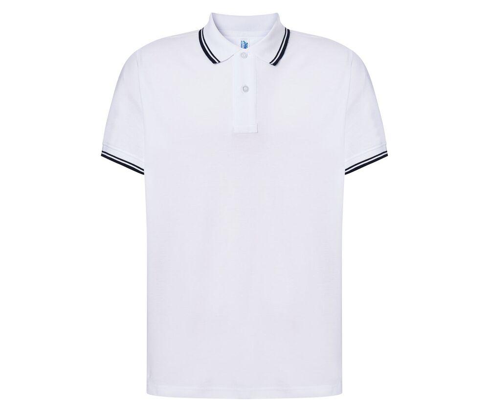 JHK JK205 - Contrasting men's polo shirt