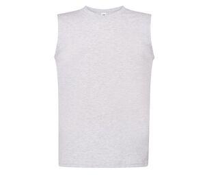 JHK JK406 - Men's sleeveless t-shirt Ash