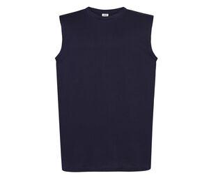 JHK JK406 - Men's sleeveless t-shirt Navy
