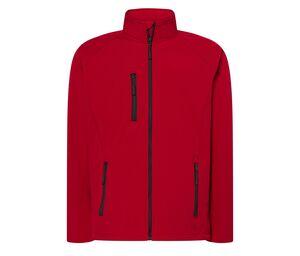 JHK JK500K - 3-layer children's softshell jacket Red