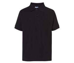 JHK JK210K - Children's polo shirt Black