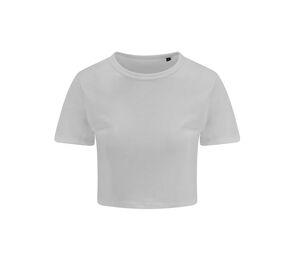 JUST T'S JT006 - Women's short triblend t-shirt Solid White