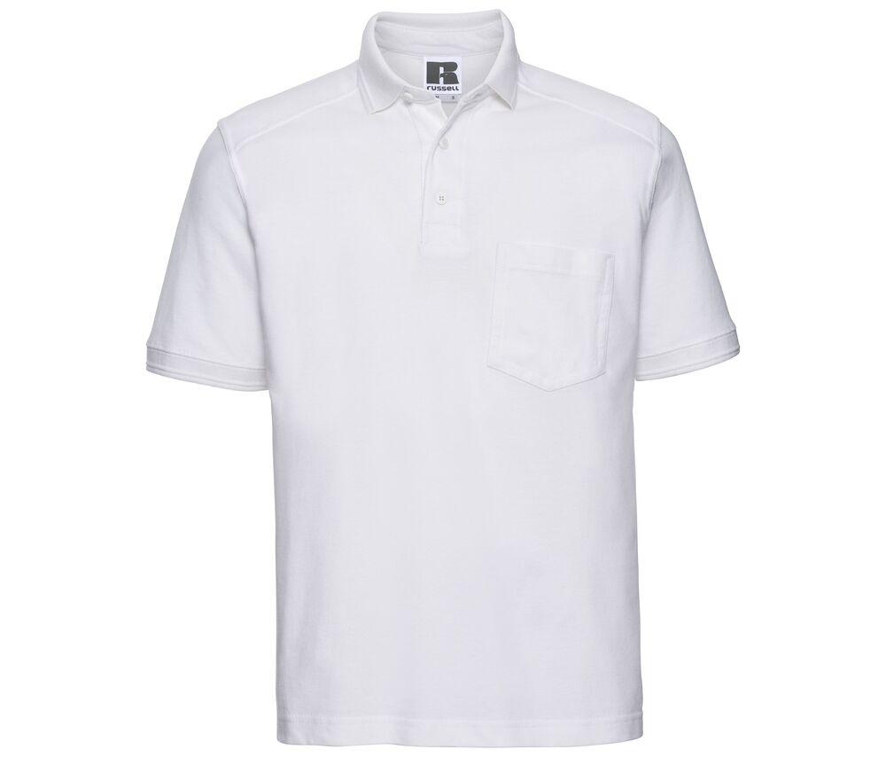 Russell JZ011 - Work polo shirt with pocket