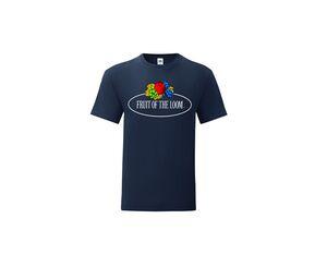 FRUIT OF THE LOOM VINTAGE SCV150 - Fruit of the Loom logo mens t-shirt