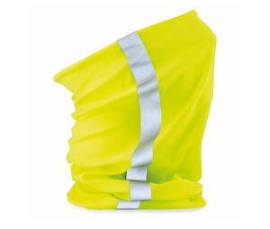 Beechfield BF950 - Beechfield Enhanced-Viz Safety Neck Warmer Fluorescent Yellow