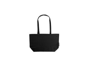 NEUTRAL O90015 - Shopping Bag with Gusset Black
