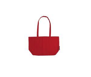 NEUTRAL O90015 - Shopping Bag with Gusset Red