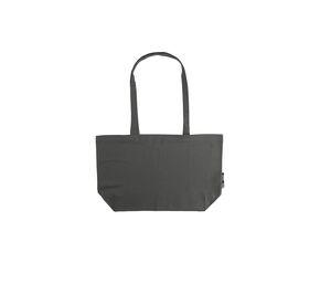 NEUTRAL O90015 - Shopping Bag with Gusset Charcoal