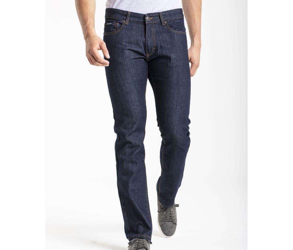 RICA LEWIS RL700 - Men's straight cut washed jeans