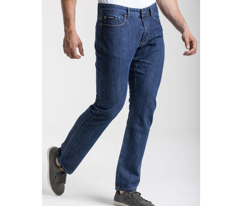 RICA LEWIS RL701 - Men's Straight Fit Jeans Stone