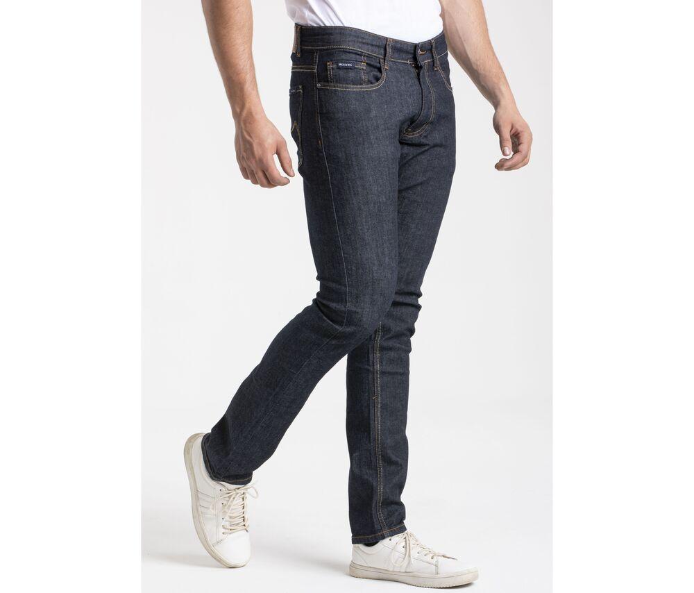 RICA LEWIS RL800 - Men's Raw Fit Stretch Jeans