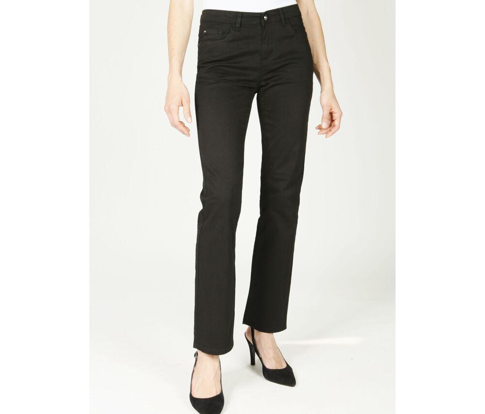 RICA LEWIS RL501 - Women's straight stretch jeans