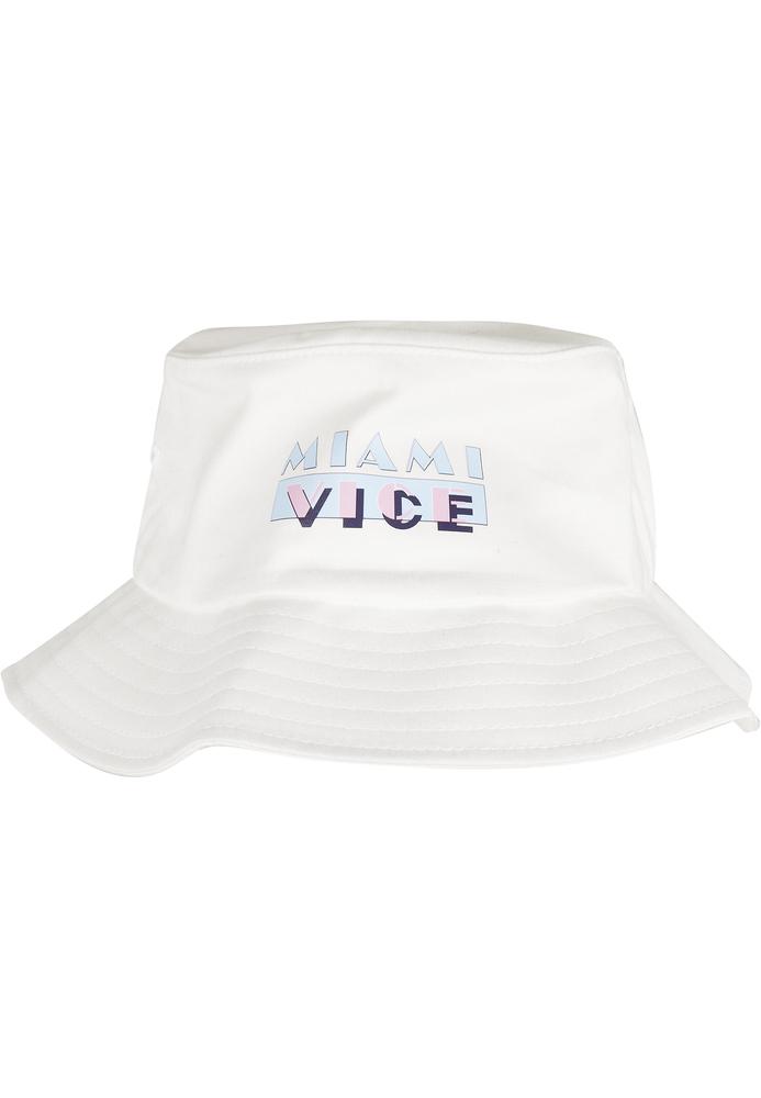 Merchcode MC746 - Miami Vice Logo Bucket Hat | Needen Ireland