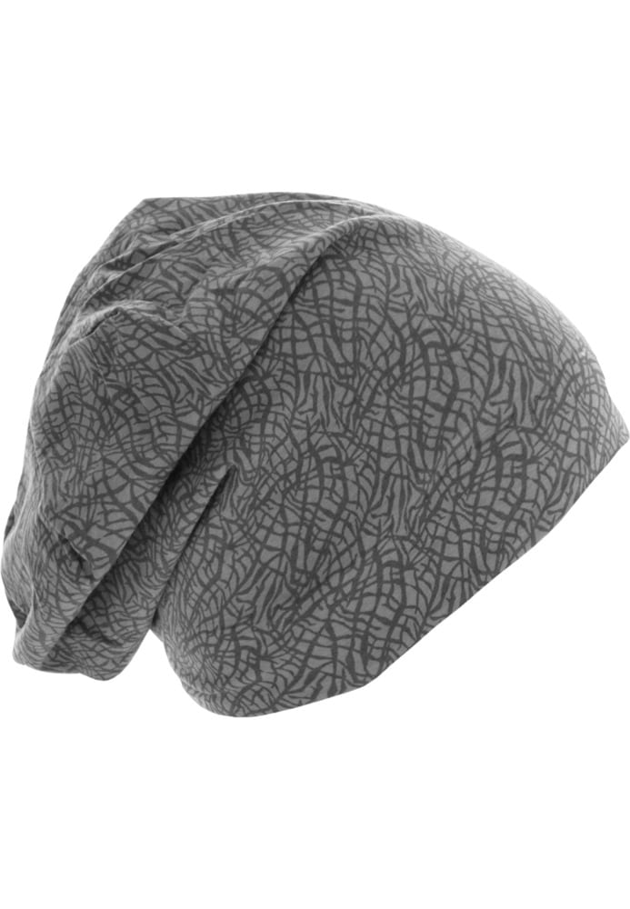 MSTRDS 10479C - Printed Jersey Beanie