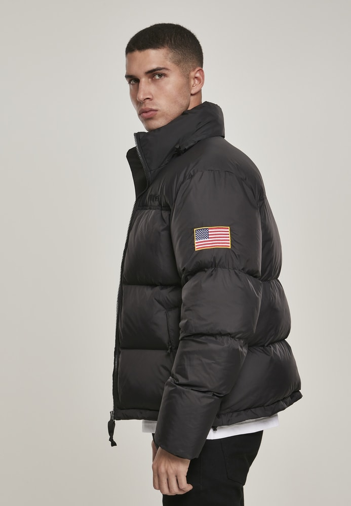 Mister Tee MT1119C - NASA Two-Toned Puffer Jacket