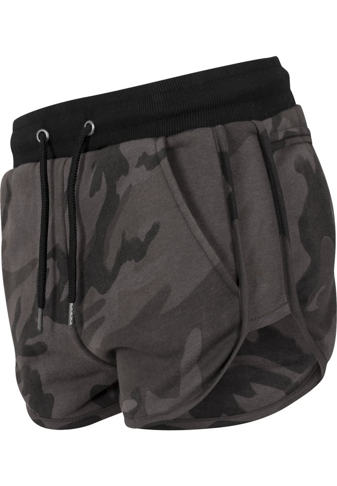 Urban Classics TB1637C - Ladies Camo Hotpants