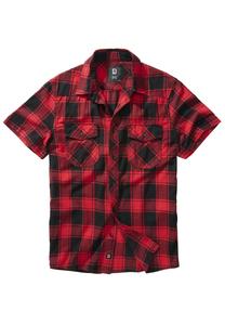 Brandit BD4032 - Half-sleeve plaid shirt