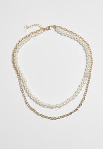 Urban Classics TB4835 - Pearl Layering Necklace