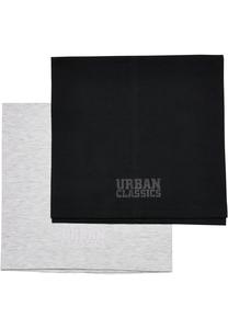 Urban Classics TB4603 - Logo Tube Scarf 2-Pack
