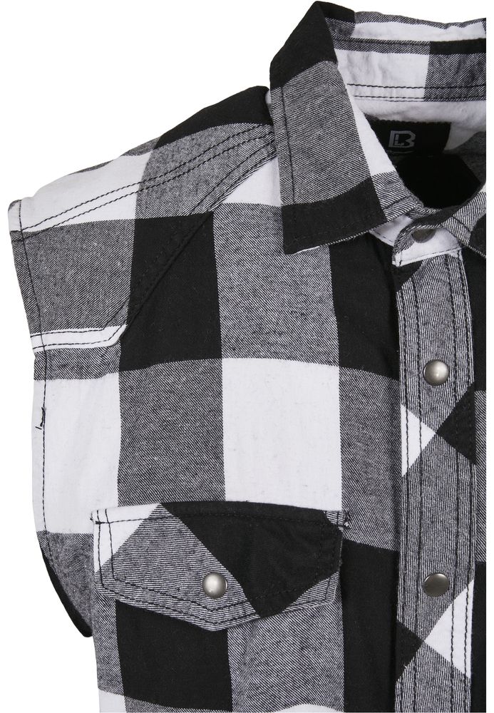 Brandit BD4031C - Checkshirt Sleeveless